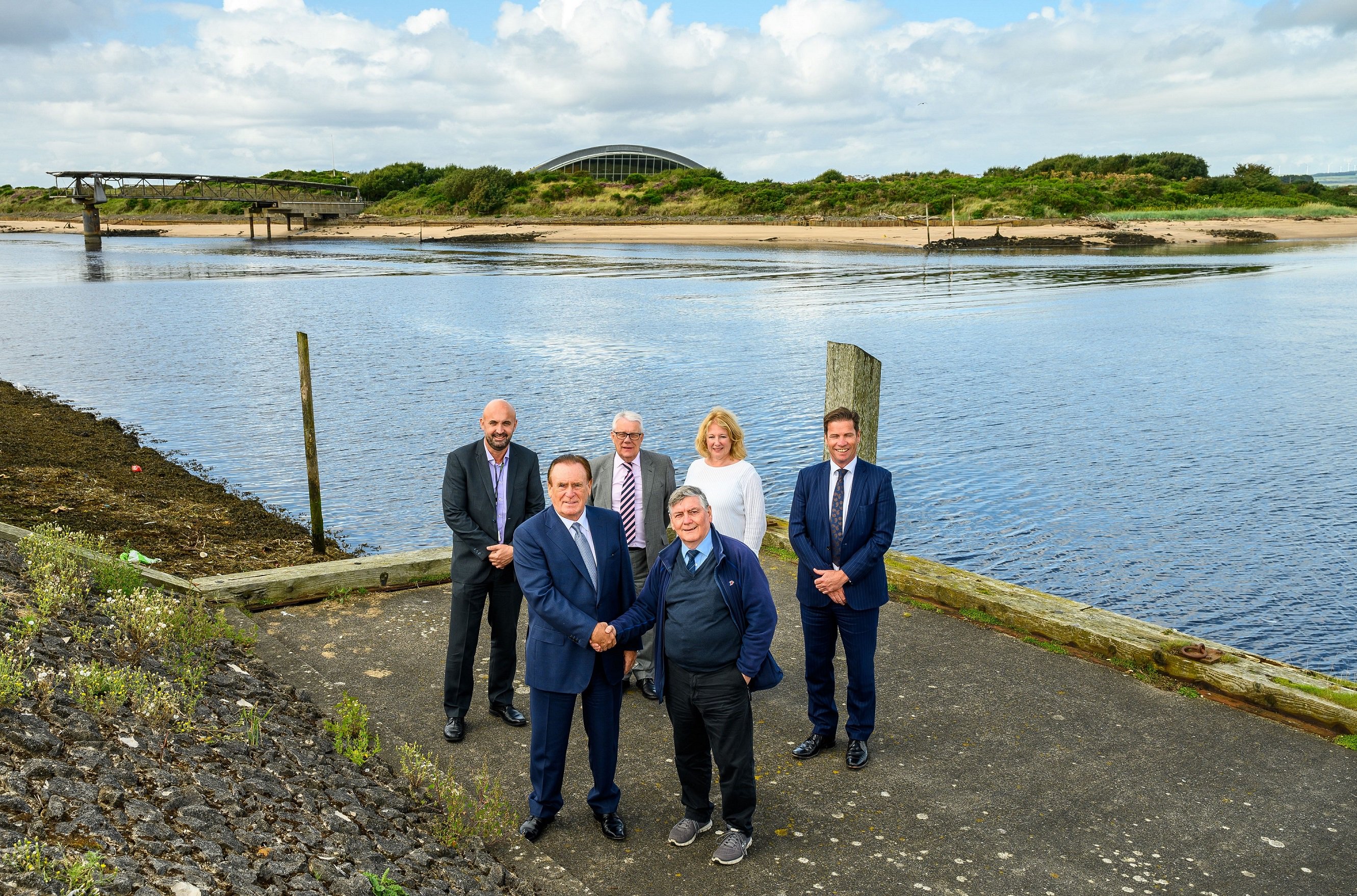 Agreement signals start of regeneration of Ayrshire’s Great Harbour